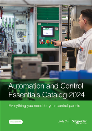 Automation and Control Essentials Catalog 2023-EN