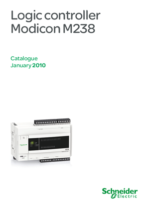 Catalog Logic controller Modicon M238