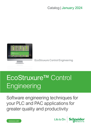 Catalog EcoStruxure Control Engineering - English 07/2021