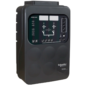 Control and Monitoring Interface for Distribution Substations and Automatic Transfer System