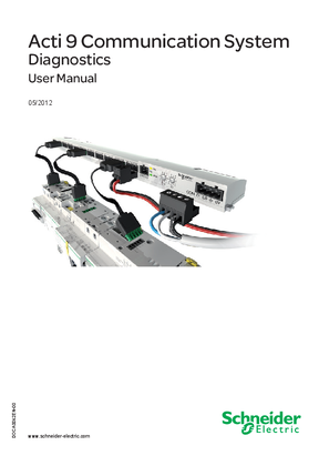 Acti9 Smartlink Modbus - User Manual