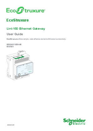 Ethernet Gateway Link150 - User Guide