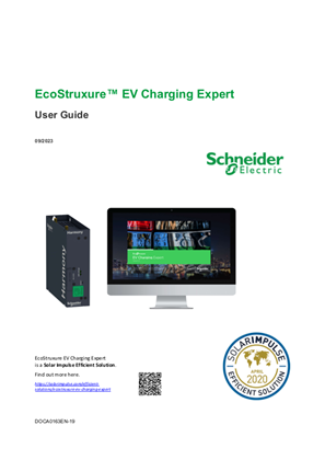 EcoStruxure™ EV Charging Expert User Guide