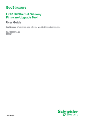 Link150 Ethernet Gateway Firmware Upgrade Tool - User Guide