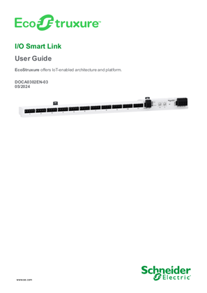 EcoStruxure I/O Smart Link - User Guide