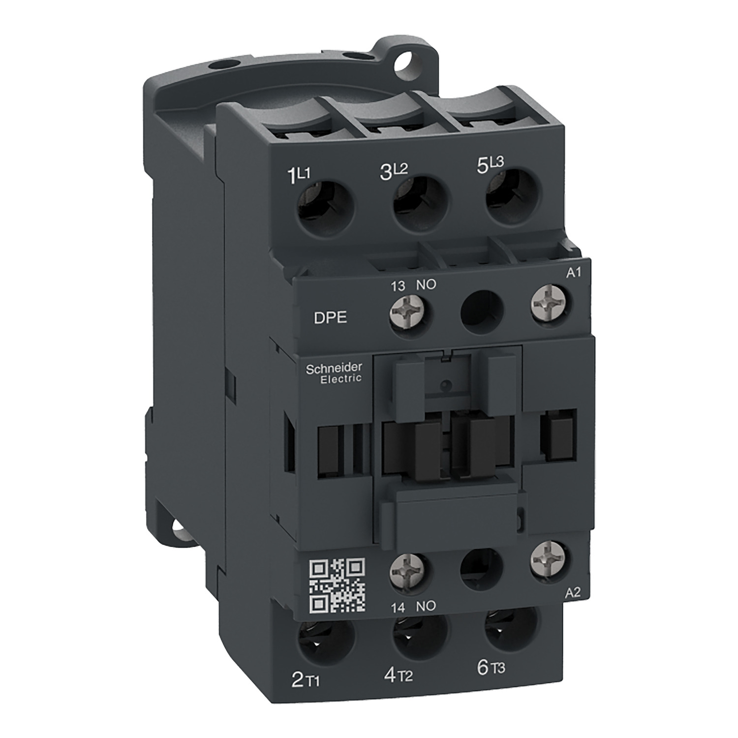 IEC contactor,Easy TeSys DPE,nonreversing,32A,3P,15HP at 480V AC,24V DC coil