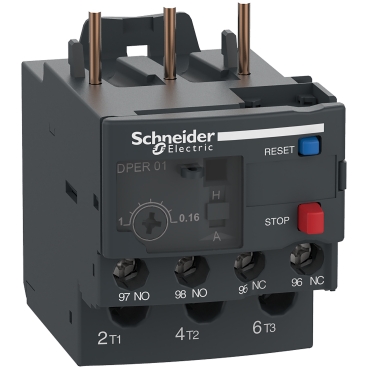 Easy TeSys Thermal overload relays Schneider Electric Motor overload relays up to 32 A