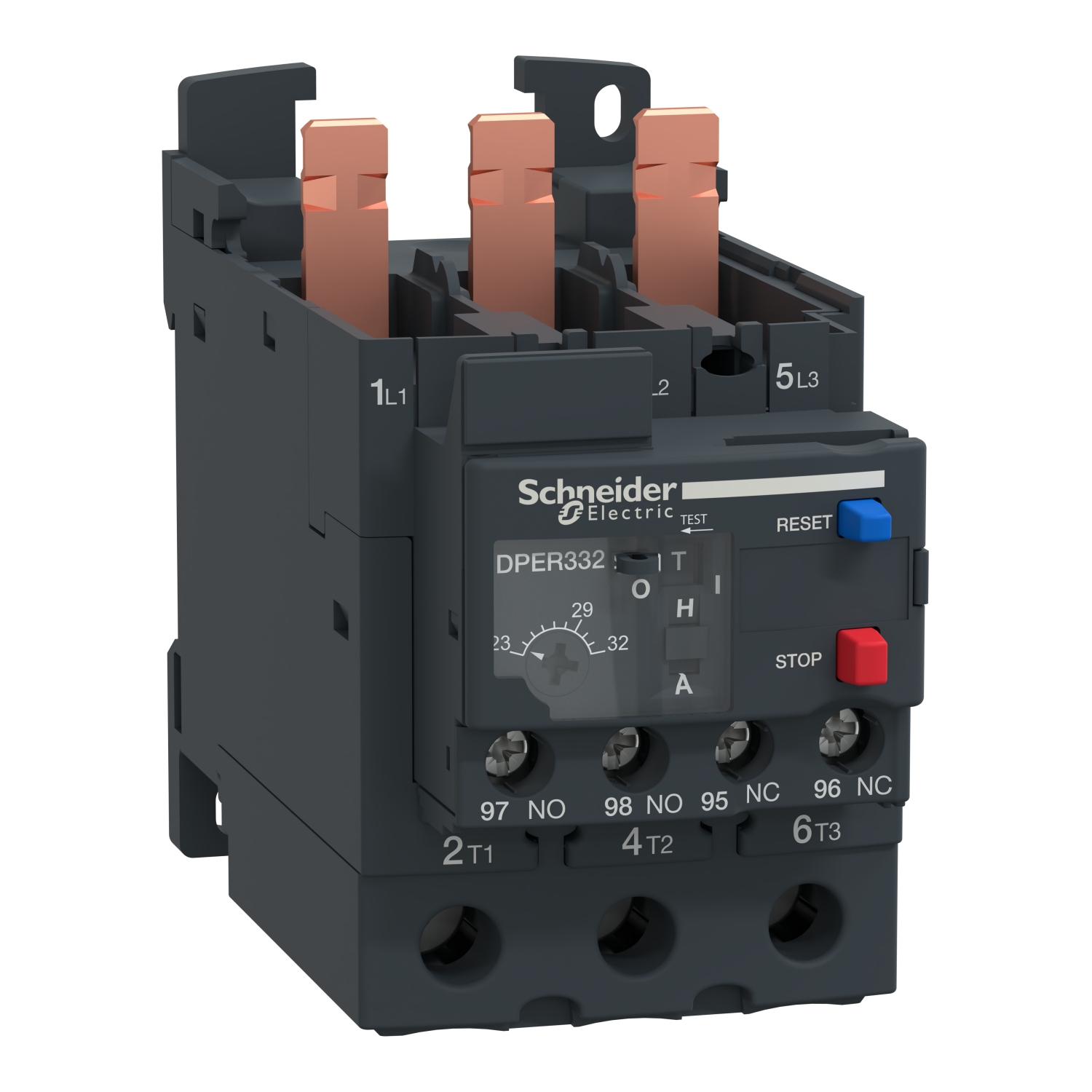 Thermal overload relay,Easy TeSys DPER,23…32A,class 10