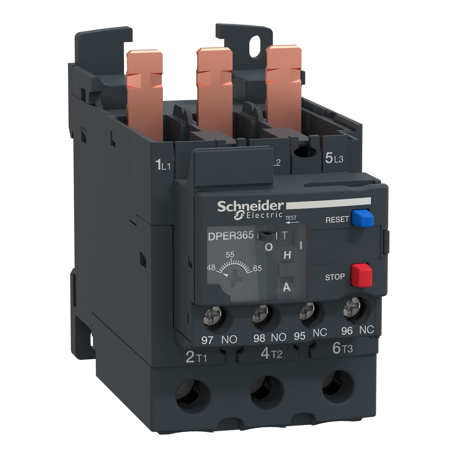 Thermal overload relay,Easy TeSys DPER,48…65A,class 10