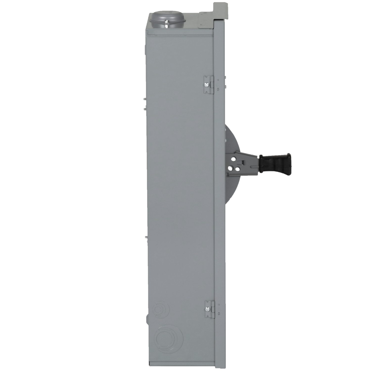 DTU361RB - Safety switch, double throw, non fusible, 30A, 600V, 3 pole,  30HP, NEMA 3R, bolt on provision