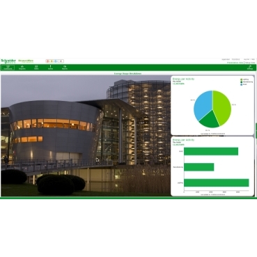 EcoStruxure™ Power Monitoring Expert Building Edition Schneider Electric Preprost in učinkovit način za zagotavljanje zanesljivosti napajanja ob zmanjševanju stroškov, povezanih z energijo in operacijskih stroškov