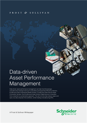 Data-driven Asset Performance Management White Paper