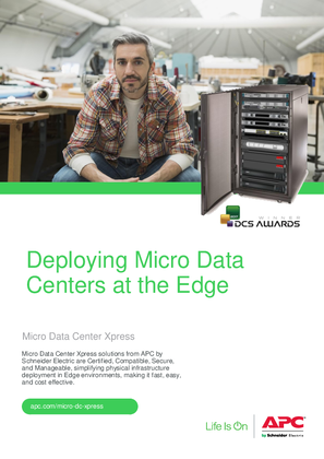 Deploying Mirco Data Centers at the Edge