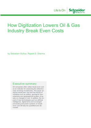 Digitalization Lowers cost Oil Gas EN