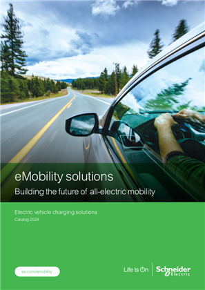 EcoStruxure for eMobility - Catalog 2023