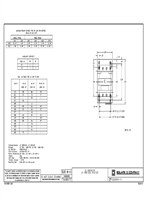 IEC Contactor 9-12A 3P D-Line Technical drawings