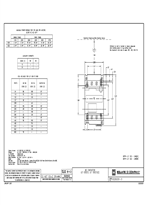IEC Contactor 25-32A 3P D-Line Technical drawings