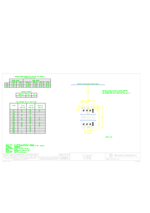 Technical drawing for IEC Contactor, 40-65A, 3 Pole, D-Line