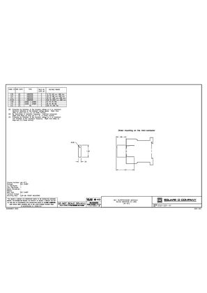 Technical drawing for Suppressor Module W/Led Indicator, K-Line