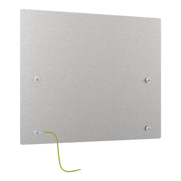 MAX9, Switchboard Metal Back Plate, Type 2, 1 Row