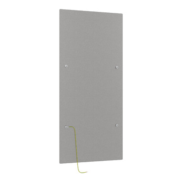 MAX9, Switchboard Metal Back Plate, Type 2, 4 Row