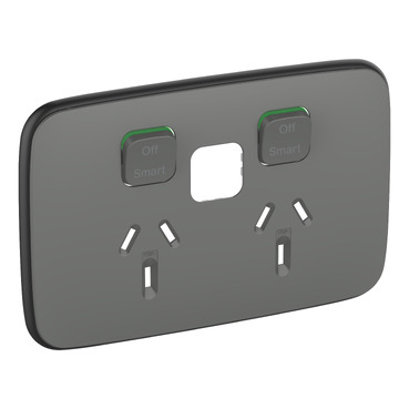 Skin Socket Twin Connected Horizontal - AG