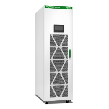 Easy UPS 3M Advanced Schneider Electric 100-250kW (400V) easy to install, connect, and use modular 3-phase UPS with internal redundancy options, ideal for small and medium commercial, industrial, and IT applications.