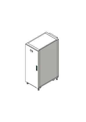E3SXR7-Modular_Battery_Cabinet_for_Easy_3S_UPS_208V_Schneider_Electric_BIM_Model