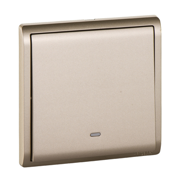 E8231L1F_WG - Pieno - 16A 250V - 1 gang 1 way switch with fluorescent ...