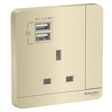 E8315USB_WG_C5 Product picture Schneider Electric