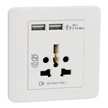 E8442616USB_WE Product picture Schneider Electric