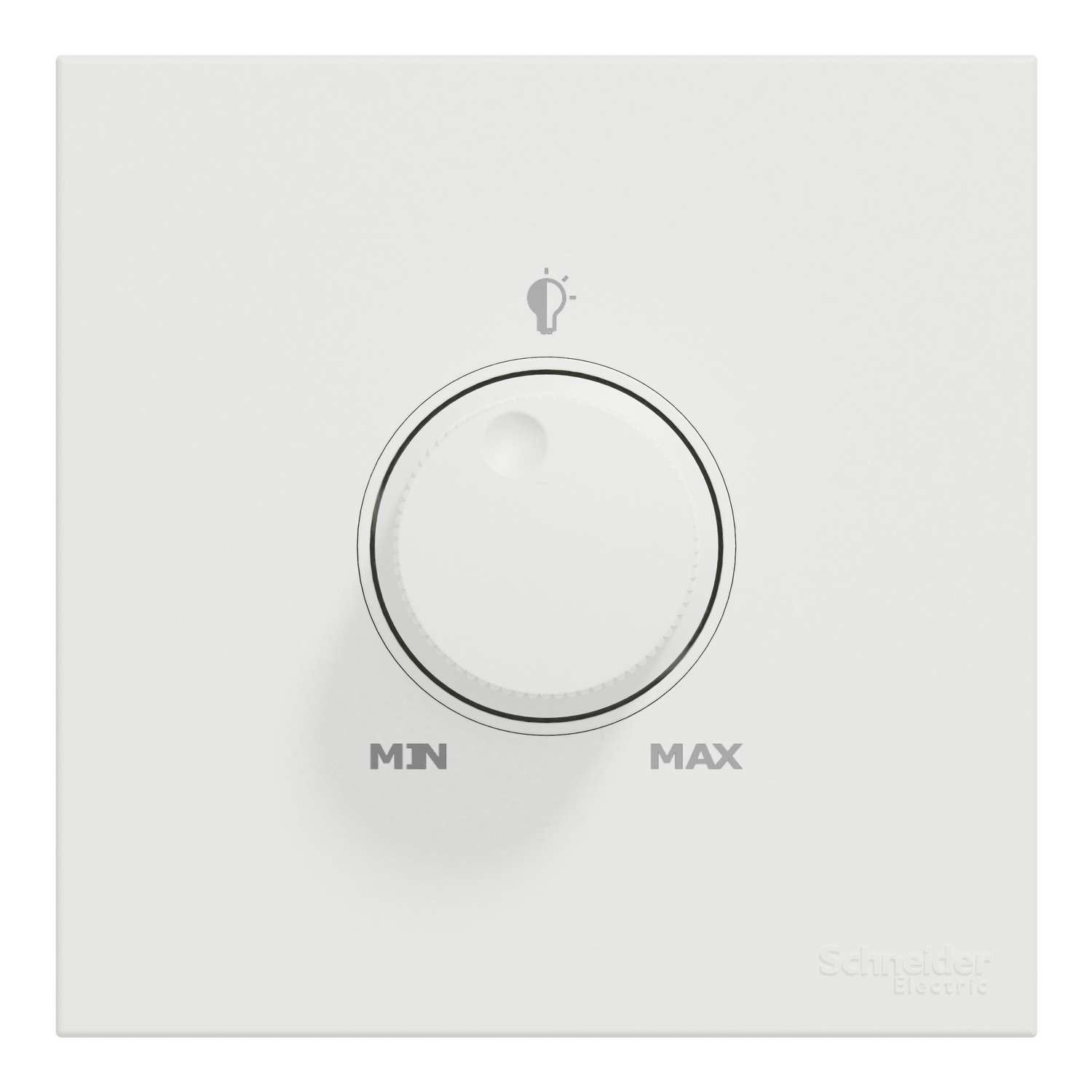 E8732RD250U_WE Universal dimmer with switch, AvatarOn C, White