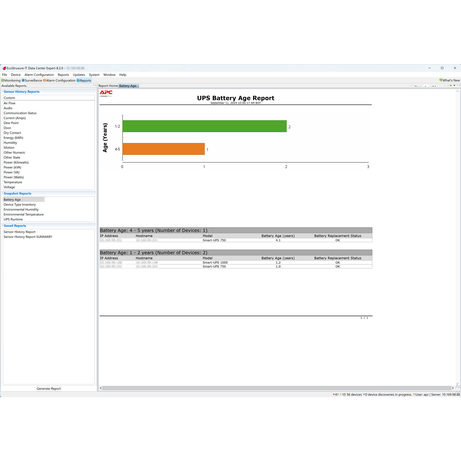 AP9475 - StruxureWare Data Center Expert 엔터프라이즈 | Schneider Electric 대한민국