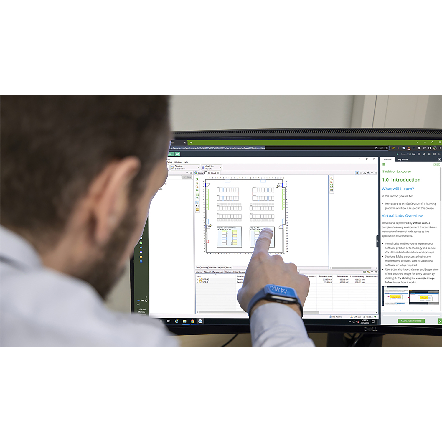 Service, Education, 1000 credits, e-Learning, for EcoStruxure IT solutions