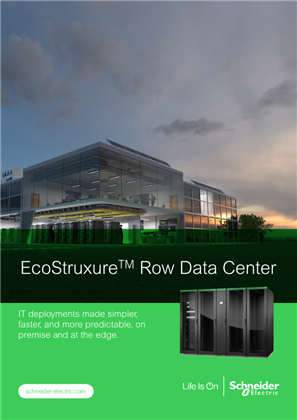 EcoStruxure Row Data Center Solutions Brochure