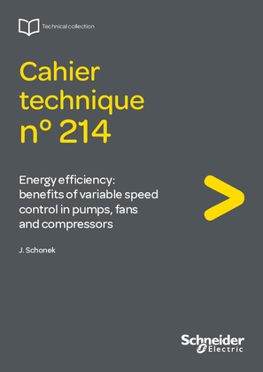 CT 214 - Energy efficiency: benefits of variable speed control in pumps, fans and compressors