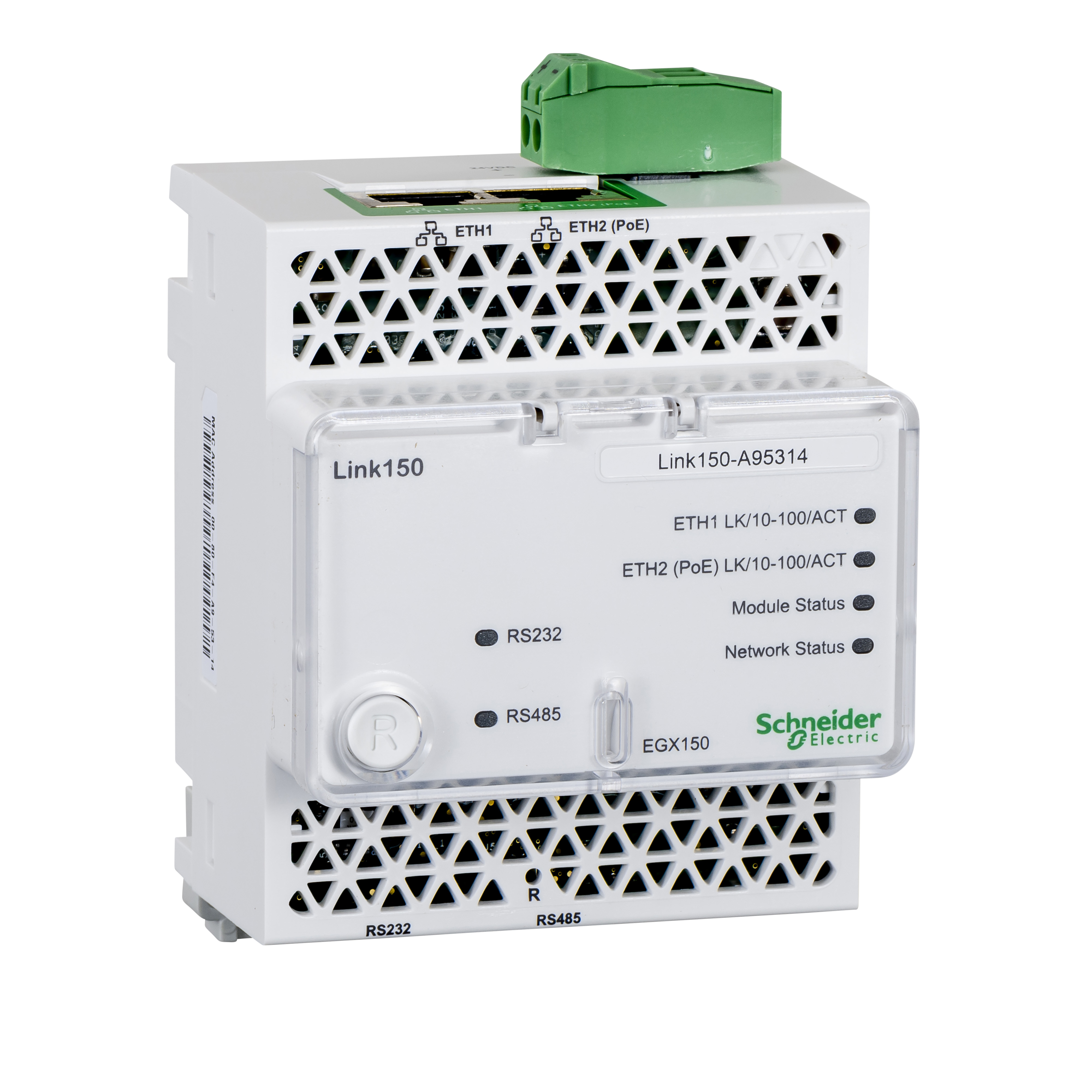 Link 150 - ethernet gateway - 2 Ethernetport - 24 V DC and PoE