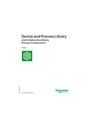 Device and Process Library, Process Components