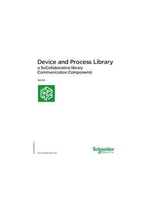 Device and Process Library, Communication Components