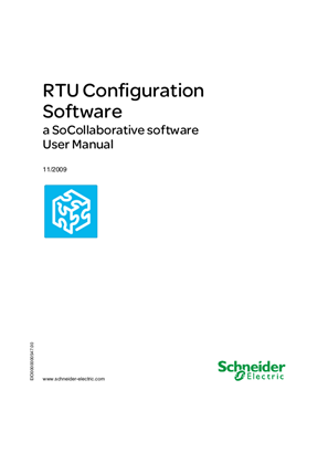 RTU Configuration Software,  User Manual