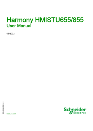 Harmony HMISTU655 / 855, User Manual