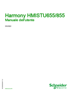 Harmony HMISTU655 / 855, Manuale dell'utente