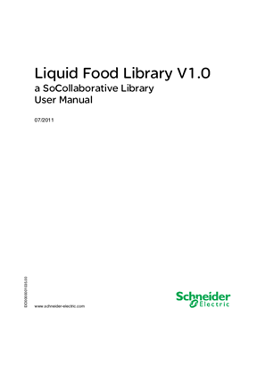 Liquid Food Library V1.0 - a SoCollaborative Library, User Manual
