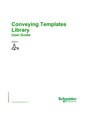 Conveying Templates Library, System User Guide