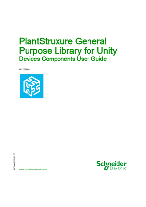 PlantStruxure General Purpose Library for Unity - Devices Components, User Guide