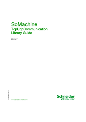 SoMachine - TcpUdpCommunication, Library Guide