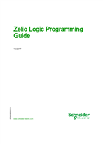 Zelio Logic Programming Guide
