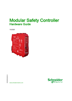 Modular Safety Controller, Hardware Guide