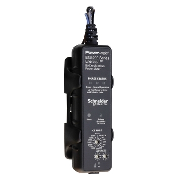 PowerLogic™ EM4200 Energy Meters Schneider Electric Compact DIN Rail energy meters for retrofit applications