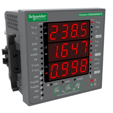 EM6400NG+ Schneider Electric Digital Multifunction Meter - India’s No.1 Multifunction Meter is now Green Premium Certified